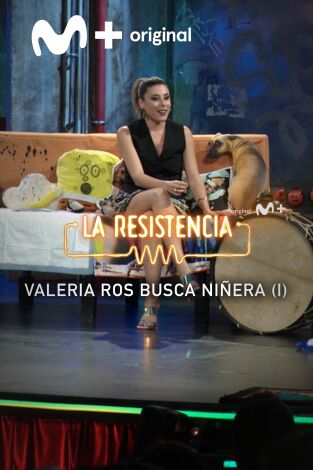 Lo + de los colaboradores. T(T7). Lo + de los... (T7): Valeria Ros busca canguro 30.05.24