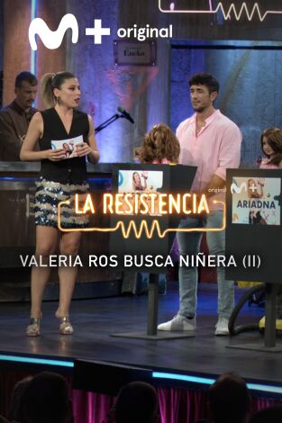 Lo + de los colaboradores. T(T7). Lo + de los... (T7): Valeria Ros busca canguro (II) 30.05.24