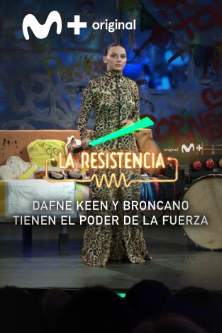 Lo + de los invitados. T(T7). Lo + de los... (T7): Dafne Keen y el poder de la fuerza 30.05.24