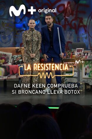 Lo + de los invitados. T(T7). Lo + de los... (T7): Dafne Keen comprueba la leyenda de Broncano 30.05.24