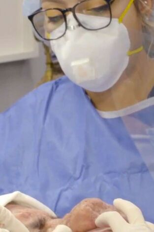 La doctora Lee. La doctora Lee: Mi gigantesca nariz me está matando