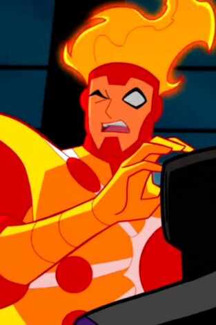 Justice League Action. Justice League Action,...: La raíz cúbica