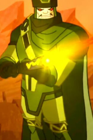 Justice League Action. Justice League Action,...: Bajo un sol rojo