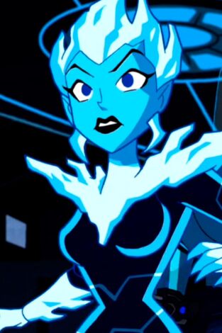 Justice League Action. Justice League Action,...: Quemadura por frío