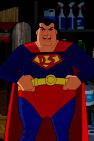 Justice League Action. Justice League Action,...: El colega de Superman, Sid Sharp