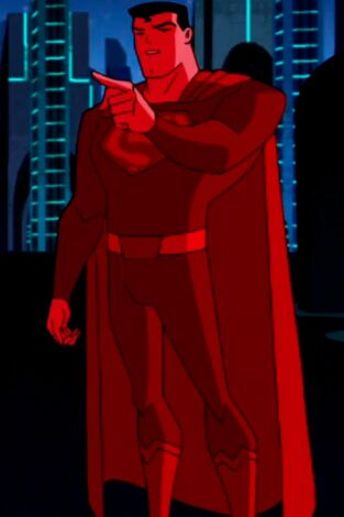 Justice League Action. Justice League Action,...: Superman rojo vs Superman azul