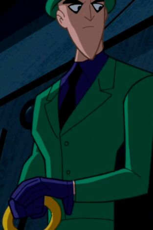 Justice League Action. Justice League Action,...: Enigma, detective asesor