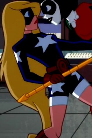 Justice League Action. Justice League Action,...: Harley y el simio