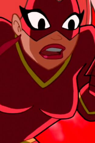Justice League Action. Justice League Action,...: Terciopelo rojo