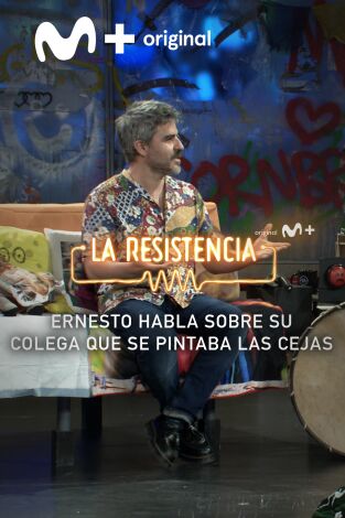 Lo + de los colaboradores. T(T7). Lo + de los... (T7): El amigo "cejas" de Ernesto Sevilla 03.06.24