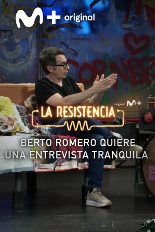 Lo + de los invitados. T(T7). Lo + de los... (T7): Berto Romero no quiere líos 03.06.24