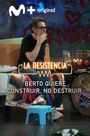 Lo + de los invitados. T(T7). Lo + de los... (T7): Berto construye, no destruye 03.06.24