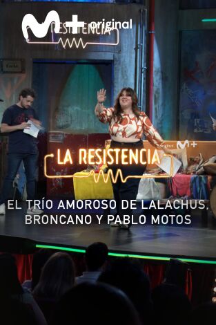 Lo + de los colaboradores. T(T7). Lo + de los... (T7): El "fanfic" de Lalachús 05.06.24