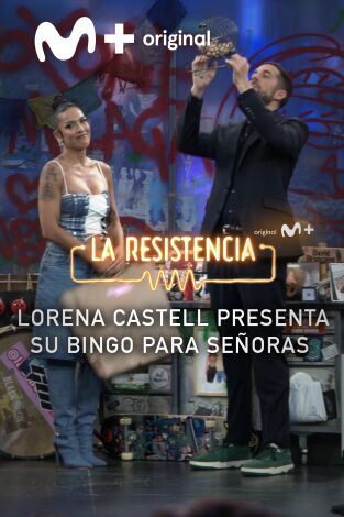 Lo + de los invitados. T(T7). Lo + de los... (T7): El bingo para señoras de Lorena Castell 05.06.24