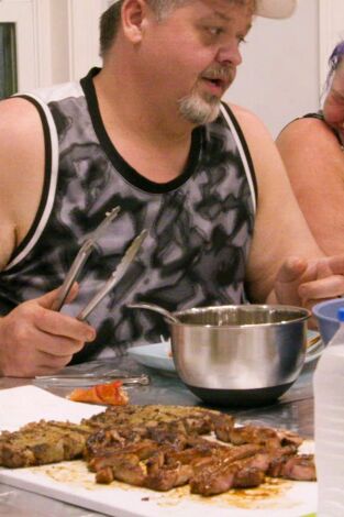 Las hermanas de 300 kilos. T(T5). Las hermanas de... (T5): Punto de ebullición