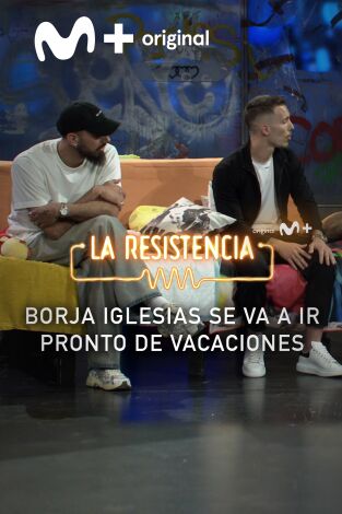 Lo + de los invitados. T(T7). Lo + de los... (T7): Borja Iglesias necesita vacaciones 06.06.24