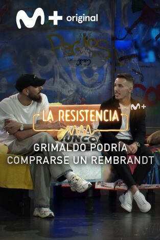 Lo + de los invitados. T(T7). Lo + de los... (T7): Alejandro Grimaldo puede con un Rembrandt 06.06.24