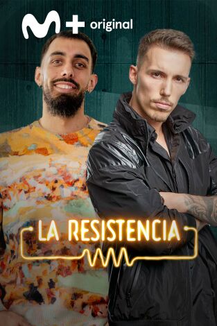 La Resistencia. T(T7). La Resistencia (T7): Borja Iglesias y Alejandro Grimaldo