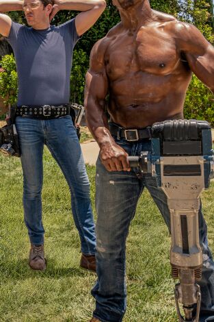 Los gemelos reforman dos veces: Edición Celebrity. Los gemelos reforman...: La renovación del exterior de Terry Crews