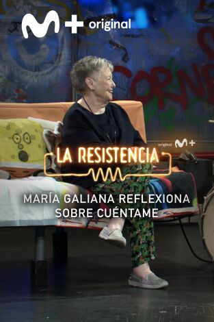 Lo + de los invitados. T(T7). Lo + de los... (T7): Entresijos de Cuéntame por María Galiana 10.06.24