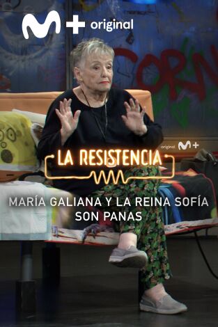 Lo + de los invitados. T(T7). Lo + de los... (T7): María Galiana y la reina Sofía 10.06.24
