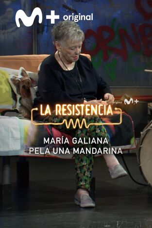 Lo + de los invitados. T(T7). Lo + de los... (T7): Una mandarina para María Galiana 10.06.24