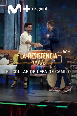 Lo + de los invitados. T(T7). Lo + de los... (T7): El regalo más personal de Camilo 11.06.24