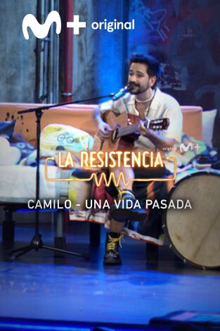 Lo + de los invitados. T(T7). Lo + de los... (T7): Camilo canta "Una vida pasada" 11.06.24
