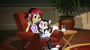 Bunnicula. T(T2). Bunnicula (T2): Gat-ástrofe