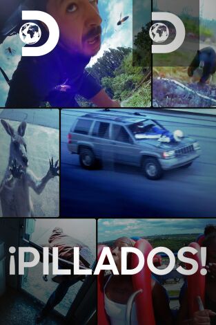 ¡Pillados!
