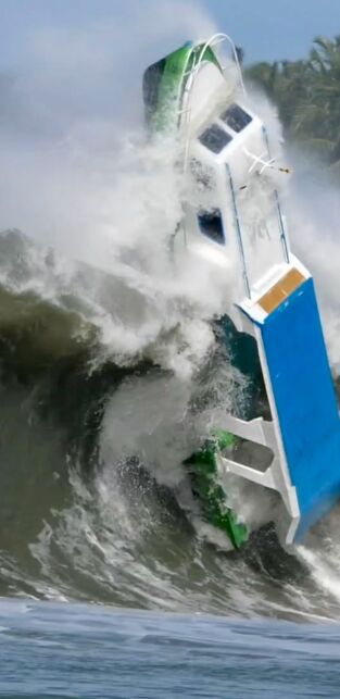 ¡Pillados!. ¡Pillados!: Salvaje en el agua