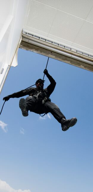 ¡Pillados!. ¡Pillados!: Equipos SWAT desatados