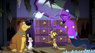 Bunnicula. T(T3). Bunnicula (T3): Dominando al genio