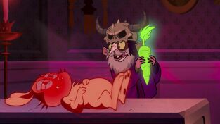 Bunnicula. T(T3). Bunnicula (T3): Enfermícula