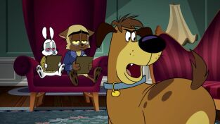 Bunnicula. T(T3). Bunnicula (T3): Menea el perro