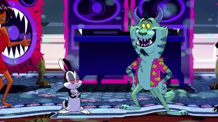 Bunnicula. T(T3). Bunnicula (T3): El fiestero