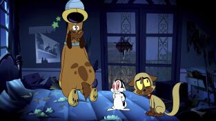 Bunnicula. T(T3). Bunnicula (T3): La cosa