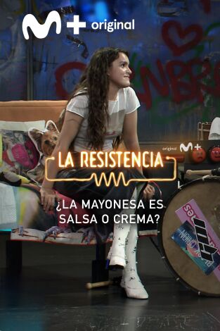 Lo + de los invitados. T(T7). Lo + de los... (T7): Amaia y la "salsa" mayonesa 12.06.24