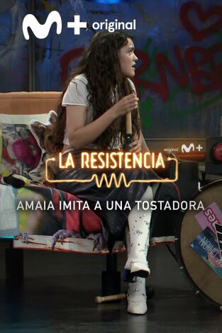 Lo + de los invitados. T(T7). Lo + de los... (T7): Amaia es tostadora 12.06.24