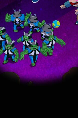 Ben 10. T(T4). Ben 10 (T4): Unas veces se viento y otras se pierde