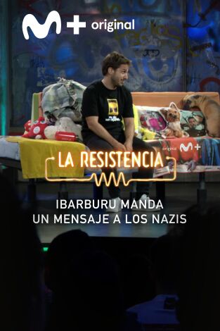 Lo + de los colaboradores. T(T7). Lo + de los... (T7): Mensaje de Ibarburu 13.06.24