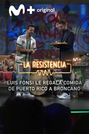 Lo + de los invitados. T(T7). Lo + de los... (T7): Menú "Luis Fonsi" 13.06.24
