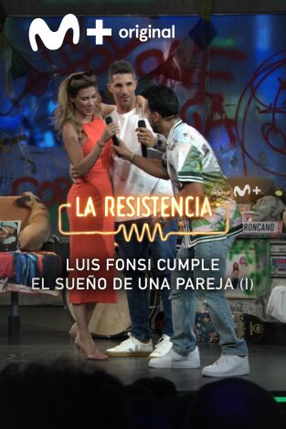 Lo + de los invitados. T(T7). Lo + de los... (T7): El playback más amoroso de Luis Fonsi (I) 13.06.24