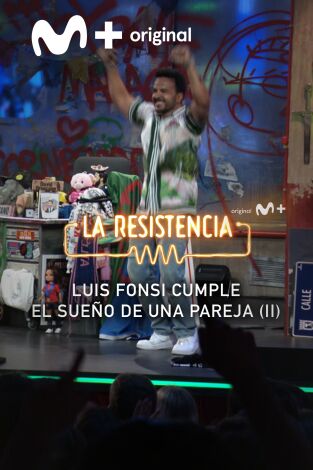 Lo + de los invitados. T(T7). Lo + de los... (T7): El playback más amoroso de Luis Fonsi  (II) 13.06.24