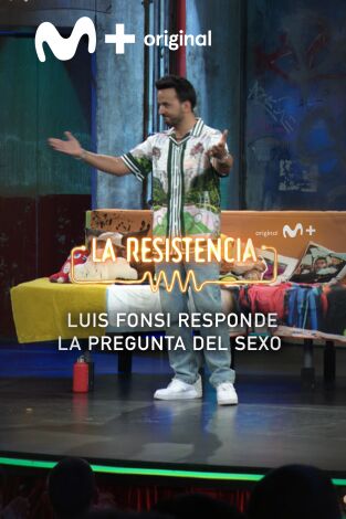 Lo + de los invitados. T(T7). Lo + de los... (T7): Luis Fonsi y el sexo 13.06.24