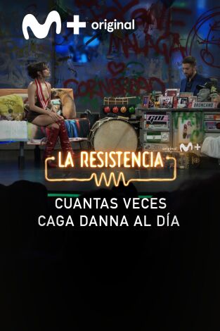 Lo + de las entrevistas de música. T(T7). Lo + de las... (T7): ¿Cuántas veces va Danna al baño? 17.06.24