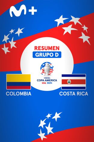 Grupo D. Grupo D: Colombia - Costa Rica