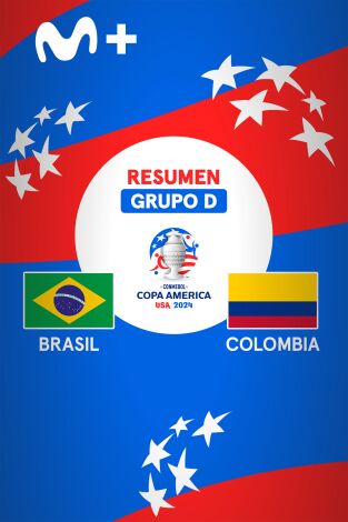 Grupo D. Grupo D: Brasil - Colombia