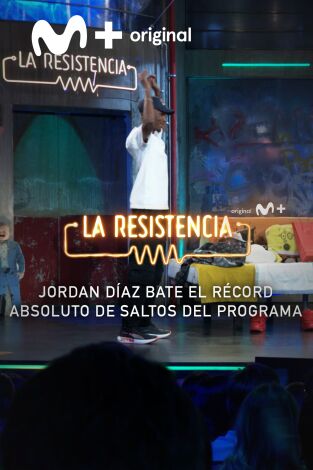Lo + de las entrevistas de deportes. T(T7). Lo + de las... (T7): Competición de salto en La Resistencia 18.06.24