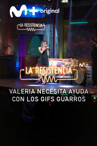 Lo + de los colaboradores. T(T7). Lo + de los... (T7): Valeria Ros necesita intérpretes 19.06.24